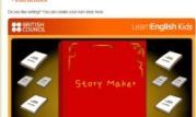 Write your own stories using the Storymaker
