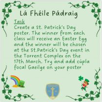Donaghmore - St Patrick’s Day Competition 