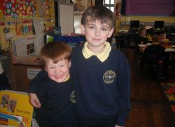 P7 Buddies