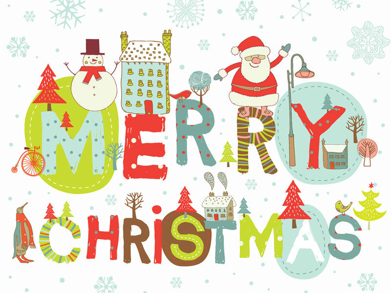 MERRY CHRISTMAS