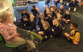 Library Visit