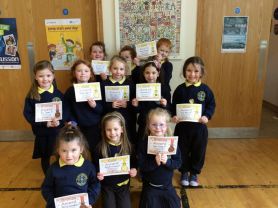 END OF TERM 2 AWARDS