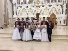 FIRST HOLY COMMUNION 2015