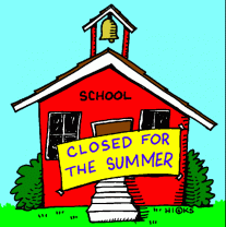 SUMMER HOLIDAYS!