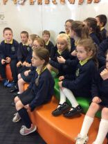 LIBRARY VISITS 