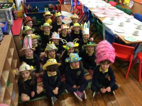 MAD HATTERS TEA PARTY 