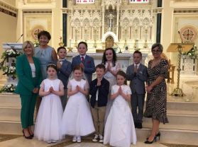 FIRST HOLY COMMUNION 