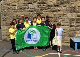 GREEN FLAG AWARD! 