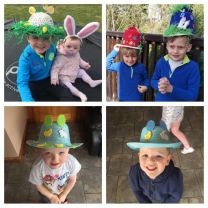 Easter Bonnets and Tea Parties 