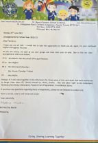 School Year 2022-23 Arrangements 