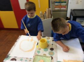 Painting Self Portraits