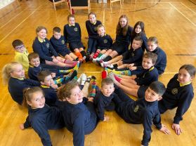 ODD SOCKS DAY! #reachout