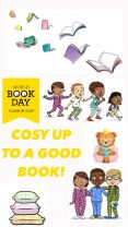 WORLD BOOK DAY - COSY UP TO A GOOD BOOK