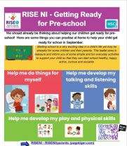 RISE NI - Getting Ready to Learn - Preschool resources