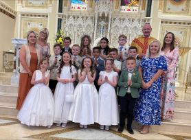 First Holy Communion - Congratulations Primary 4