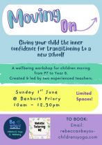 The \'Moving On\' Workshop - Primary 7