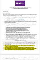 SEAG Transfer Test 