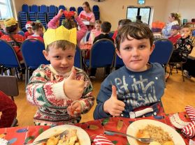 Christmas Dinner Day