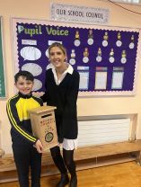 PUPIL VOICE - Eco Schools and School Council