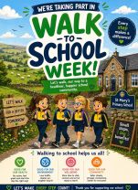 Walk to School Week 