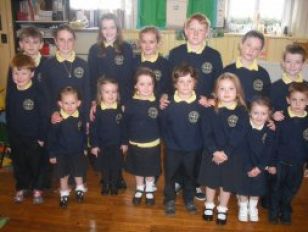 PRIMARY 1 AND THEIR BUDDIES!