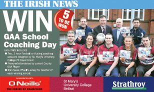 WIN A GAA SCHOOL COACHING DAY