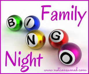 FAMILY FUN BINGO NIGHT