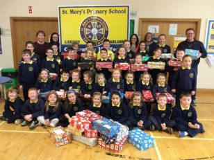 CHRISTMAS SHOEBOX APPEAL