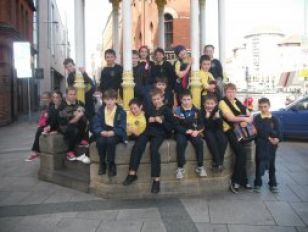 PRIMARY 5-7 VISIT THE ODEON CINEMA 