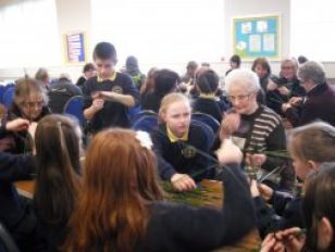 ST. BRIGID'S CROSS-MAKING WORKSHOP