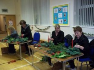 FLOWER ARRANGING CLASS