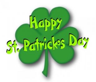 HAPPY ST. PATRICK\'S DAY