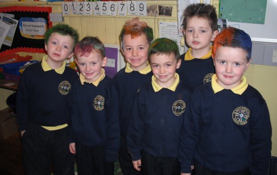 Pupils with bad hair 1