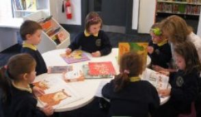 Dungannon Library Visit