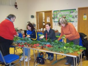 Flower Arranging