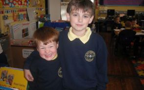 P7 Buddies